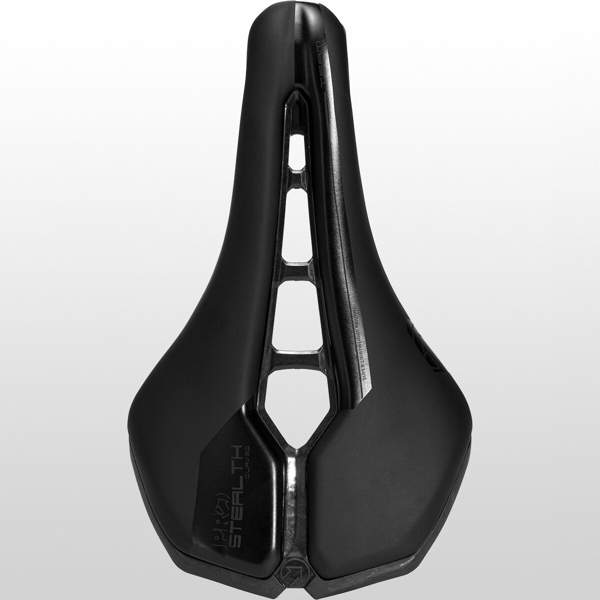 PRO Stealth Curved Team Saddle Black, 152mm
