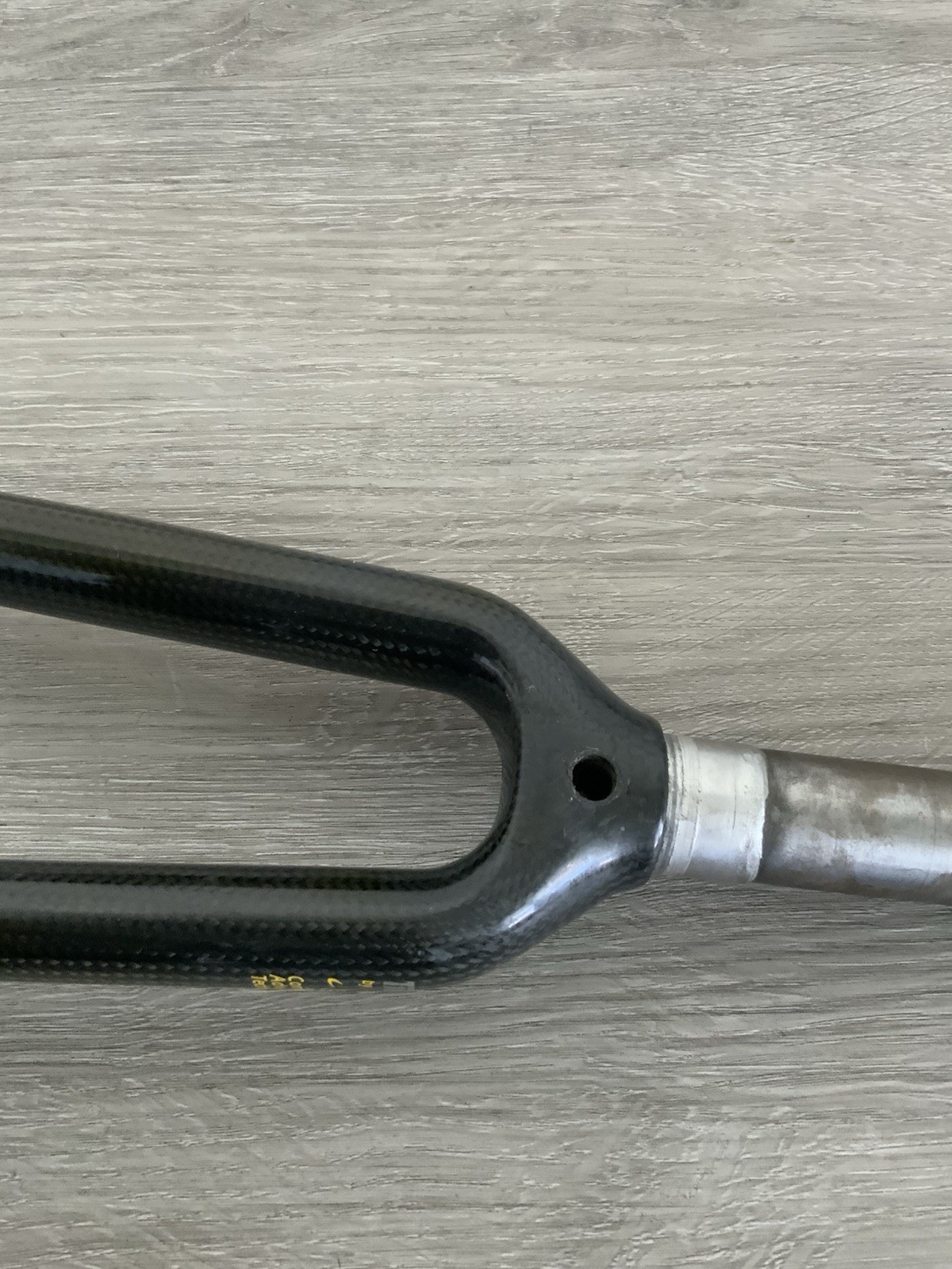 TIME CAT ONE INCH THREADLESS FORK 700C CARBON 508 GRAMS 162 MM STEERER