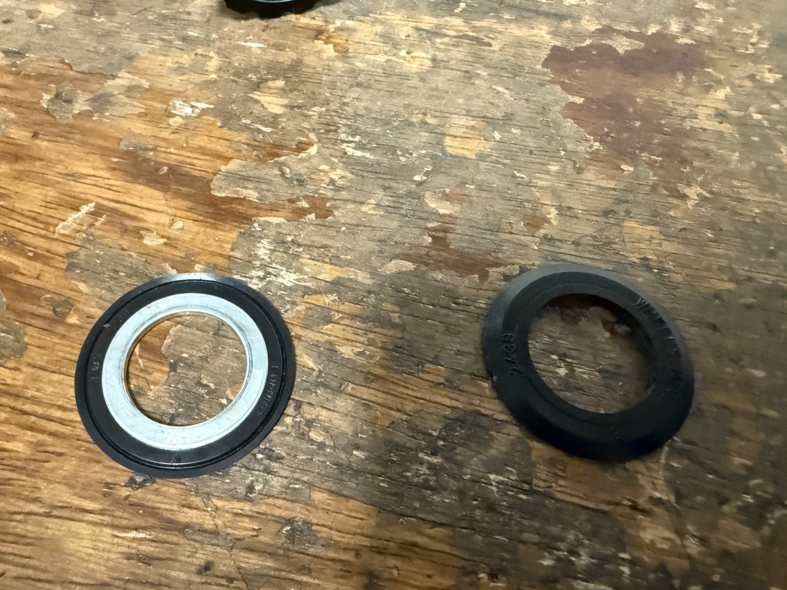 Wheel Manufacturing BB86/92 Thread Together ZERO Ceramic BB for 24/22mm (SRAM)
