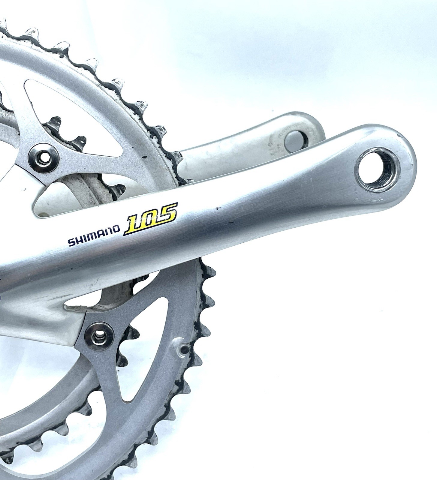 Shimano 105 Double Road Bike Crankset 170mm FC-5501 52/39 Octalink Plus BB