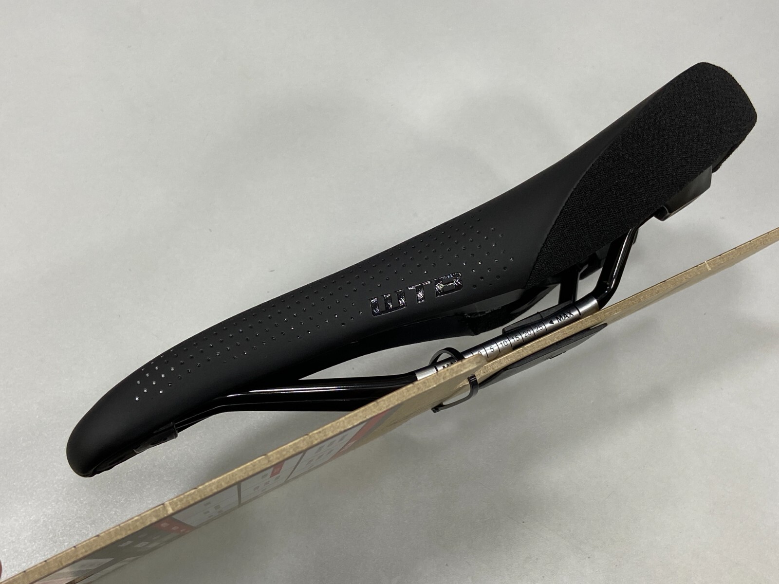 WTB Koda Wide Cromoly Rail Medium Padding 150x255mm Saddle (Black)
