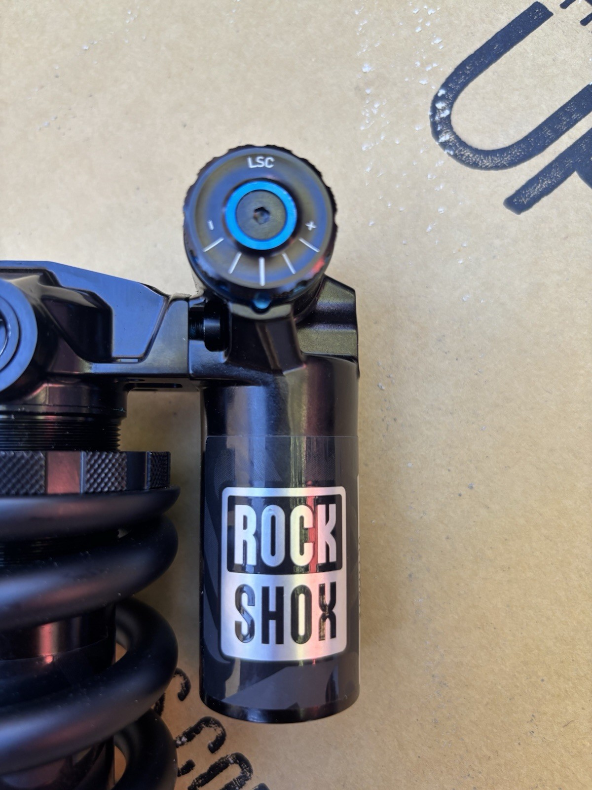 RockShox Super Deluxe Ultimate Coil Rear Shock 225x75mm w/ Coil Spring Black