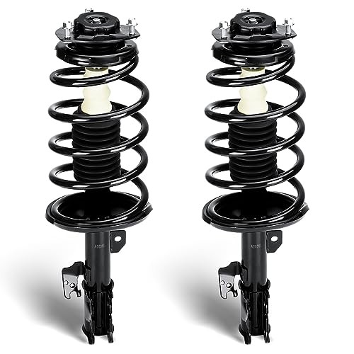 Front Complete Struts Assembly w/Coil Spring Fit for Toyota Sienna 3.3L FWD 7