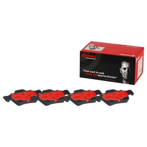 P50052N Premium Ceramic Rear Disc Brake Pad Set MERCEDES-BENZ/MERCEDES-BENZ