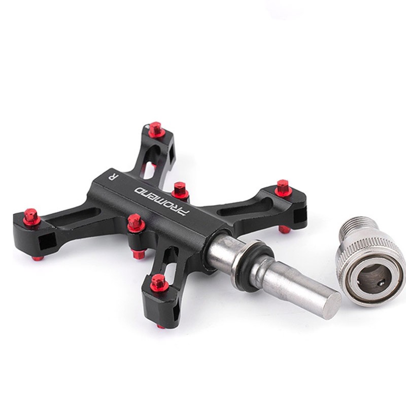 PROMEND 3 Bearings MTB Road Folding Bike Pedal Quick Release Bicycle Pedals