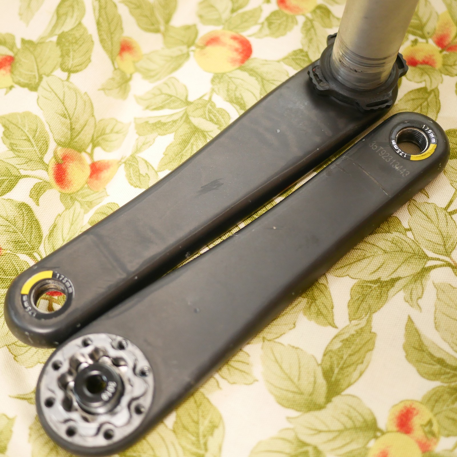 Rare Sram Red AXS D1 Pro Team Limited Edition Carbon Crank set dub 175mm