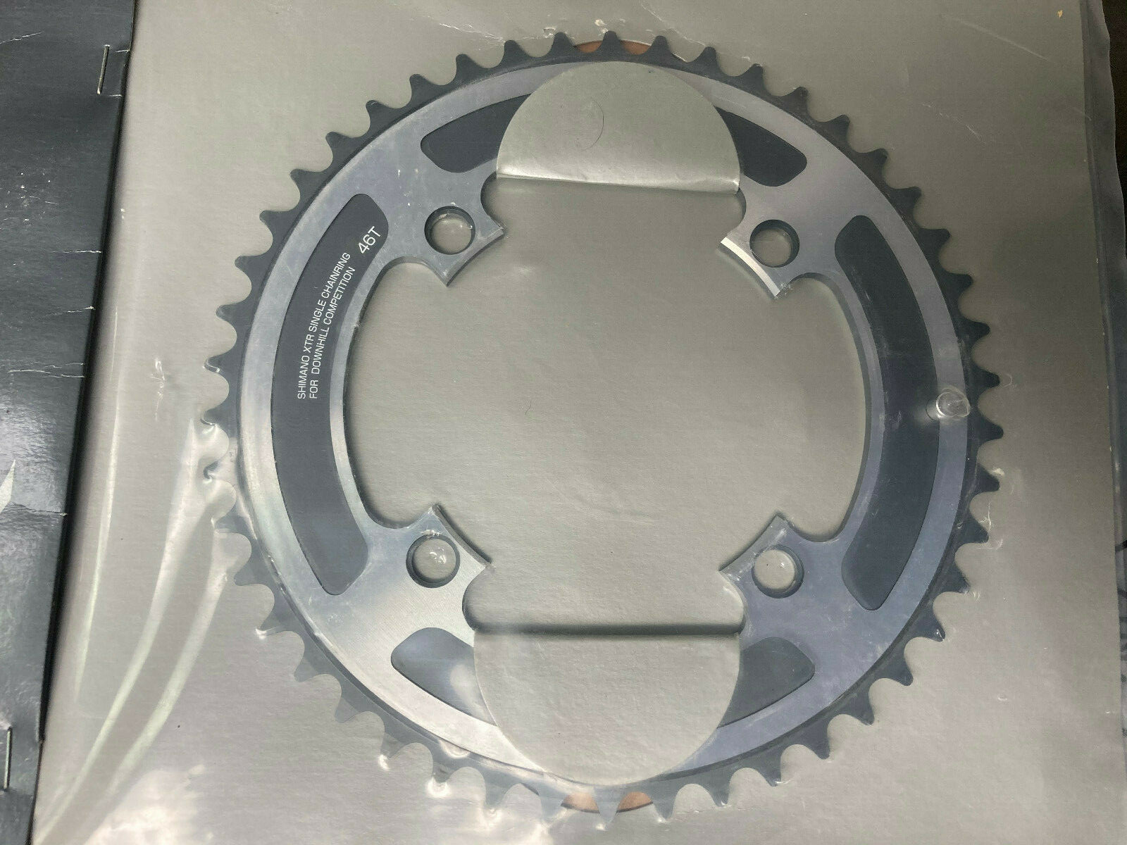 Shimano XTR 46T 4 arm downhill ring FC-M952DH NOS 112BCD