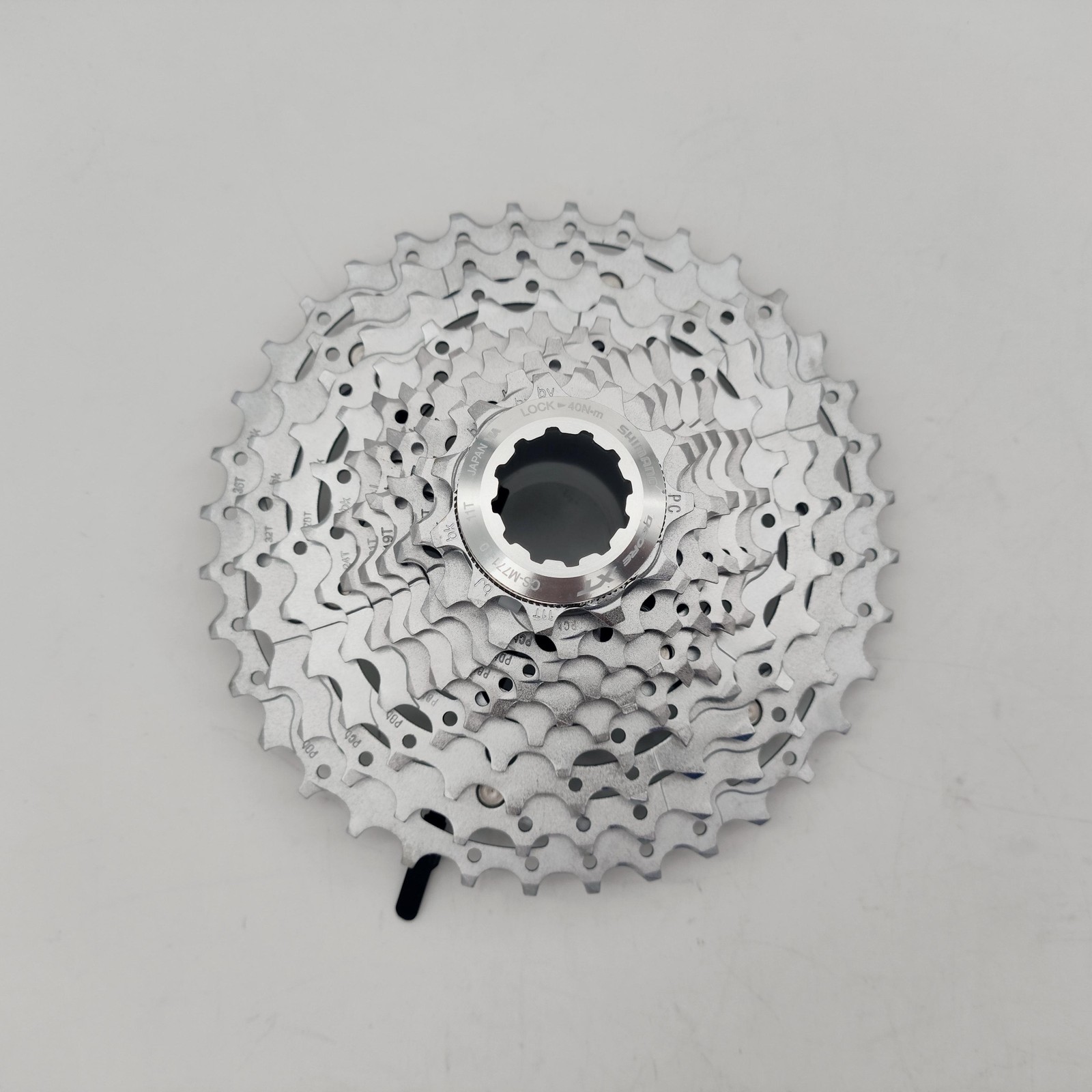 Shimano XT CS-M771-10 MTB Bike Cassette 11-36T 10 Speed Silver