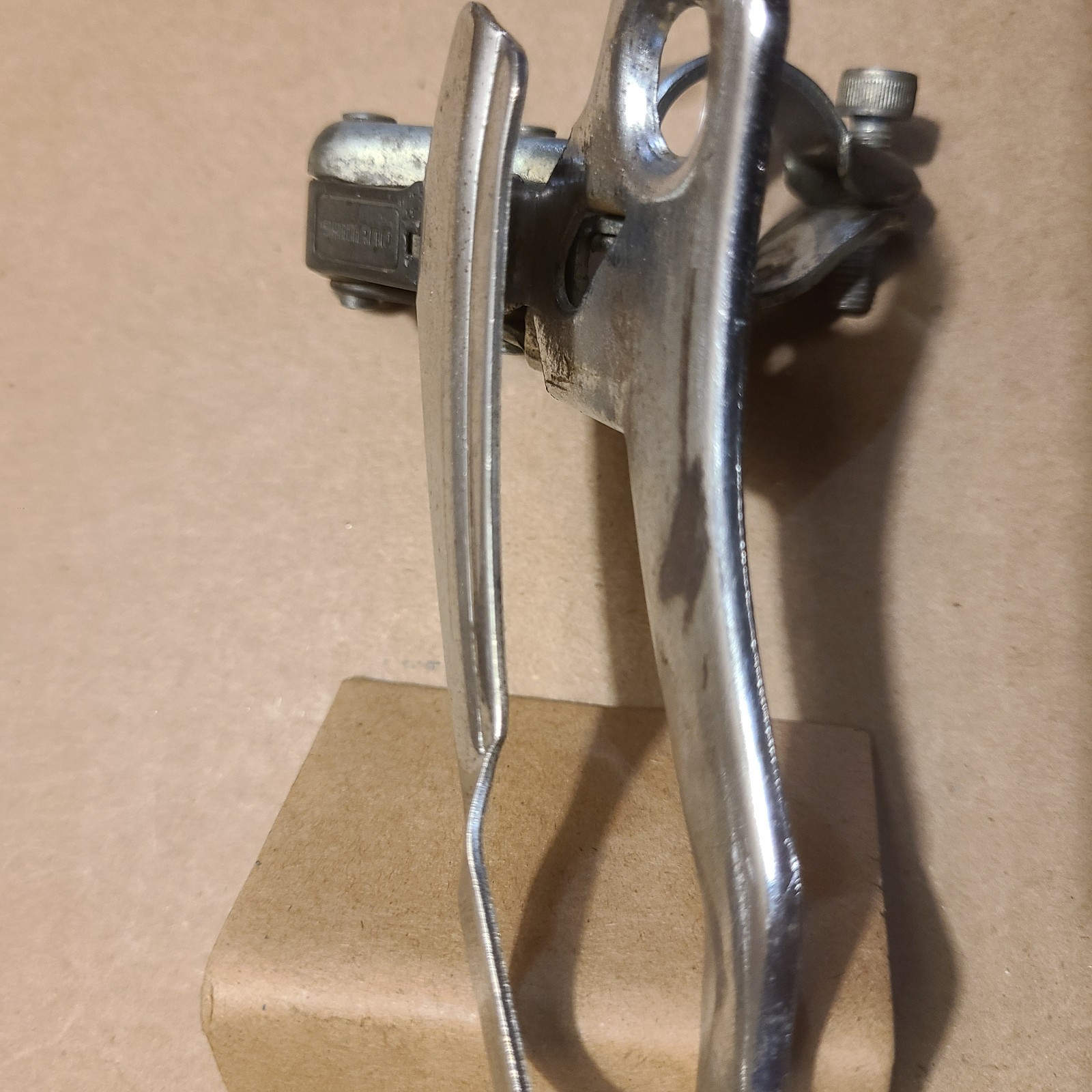 Vintage 1997 Shimano Tourney Front Derailleur FD-TY15-GS Triple 28.6mm China