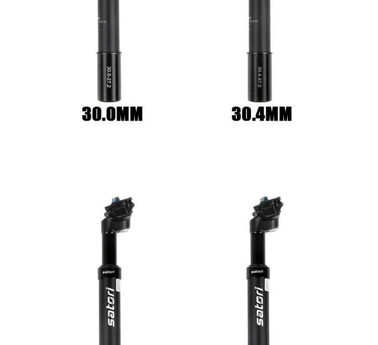 27.2/28.6/30.4/30.9/31.6mm *355MM Electric Driving Shock Absorberseat Seat Tube