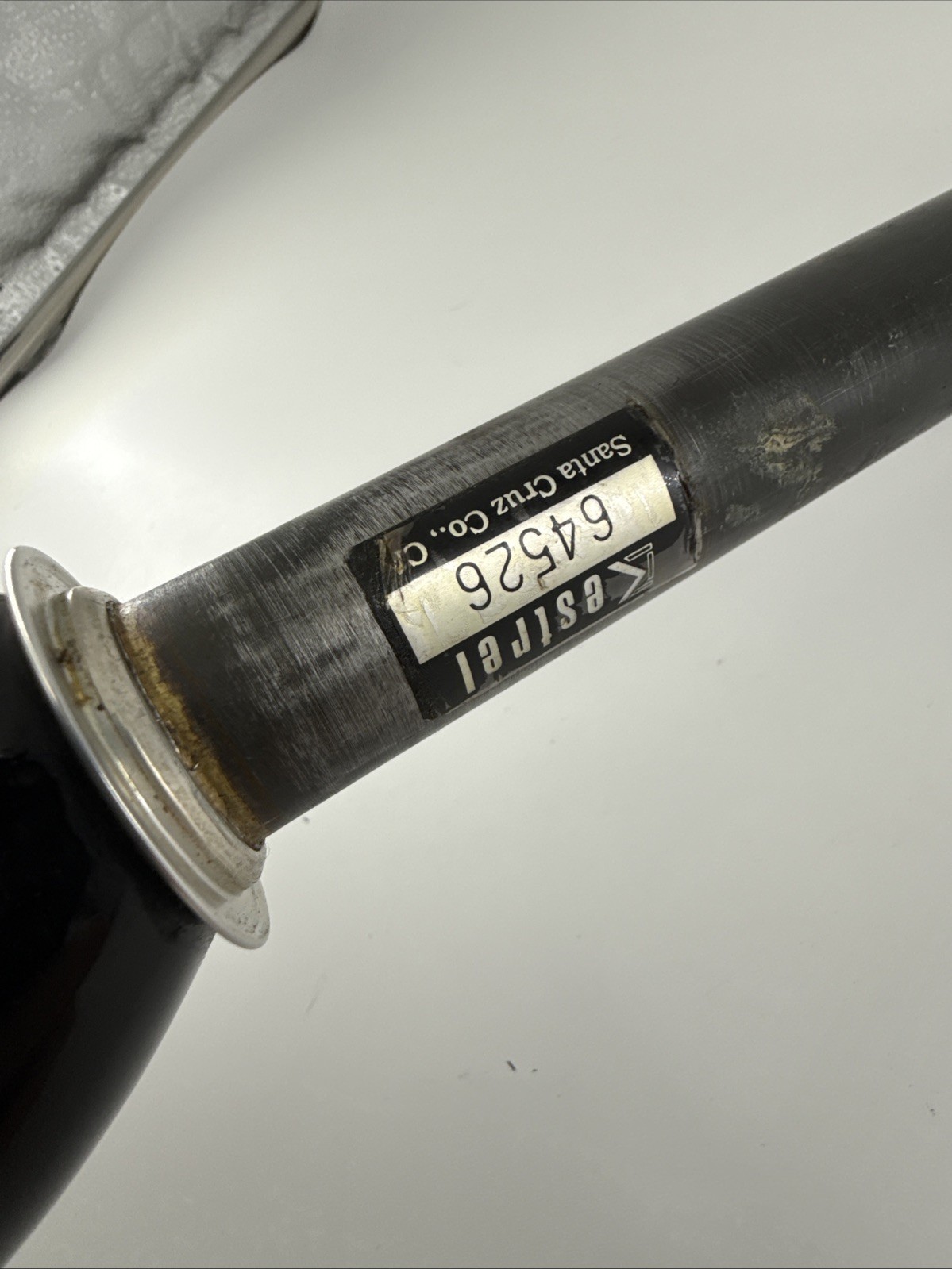 Kestrel EMS composite fiber fork threaded rare! Vintage