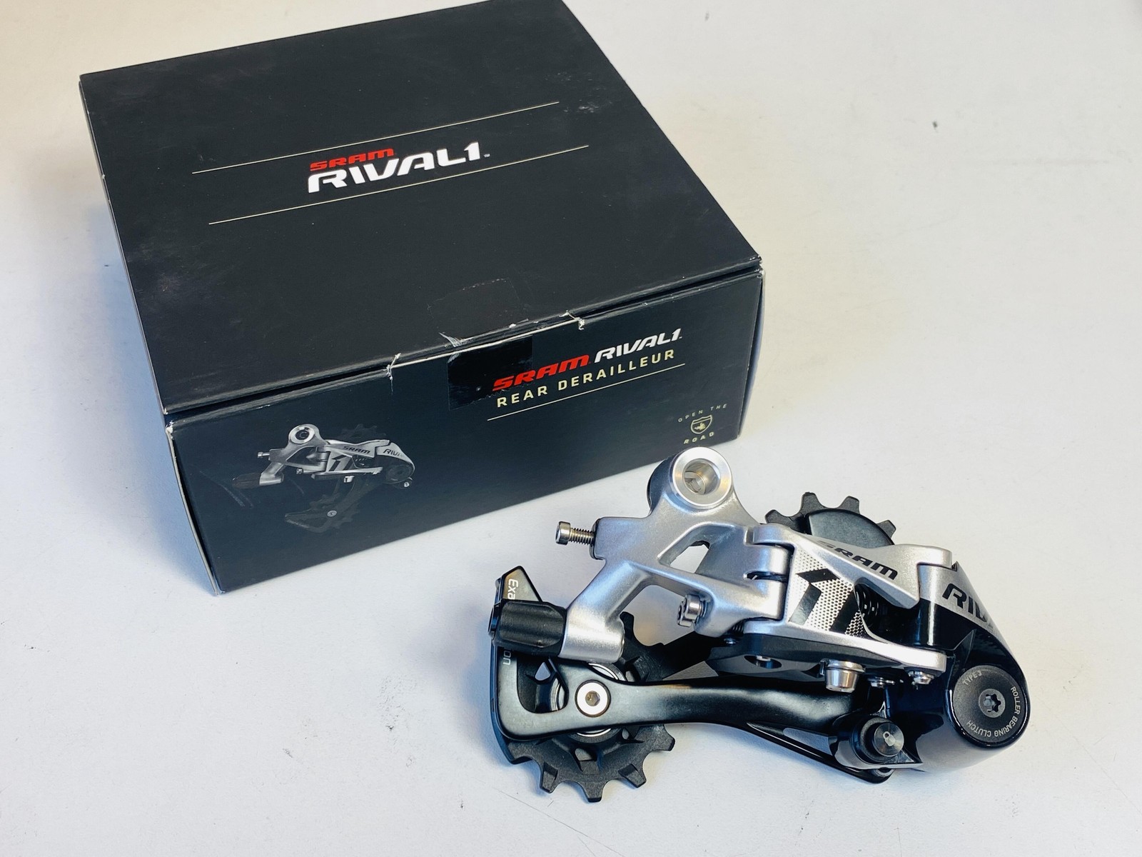 SRAM Rival 1 Type 3.0 11 Speed Long Cage Rear Derailleur