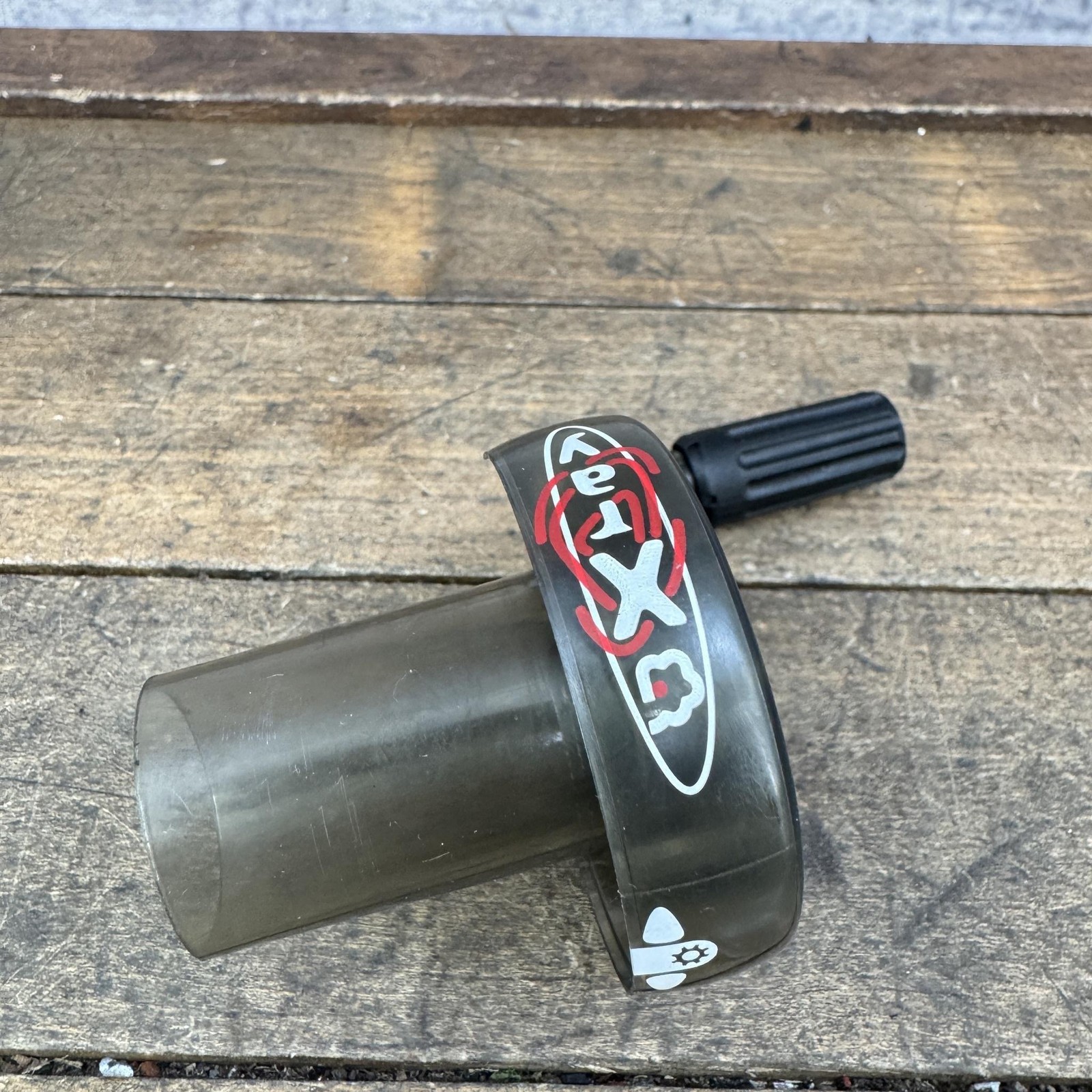 Grip Shift XRay Left Shifter Shell PARTS SRT 800X II Twist Smoke Gray MTB