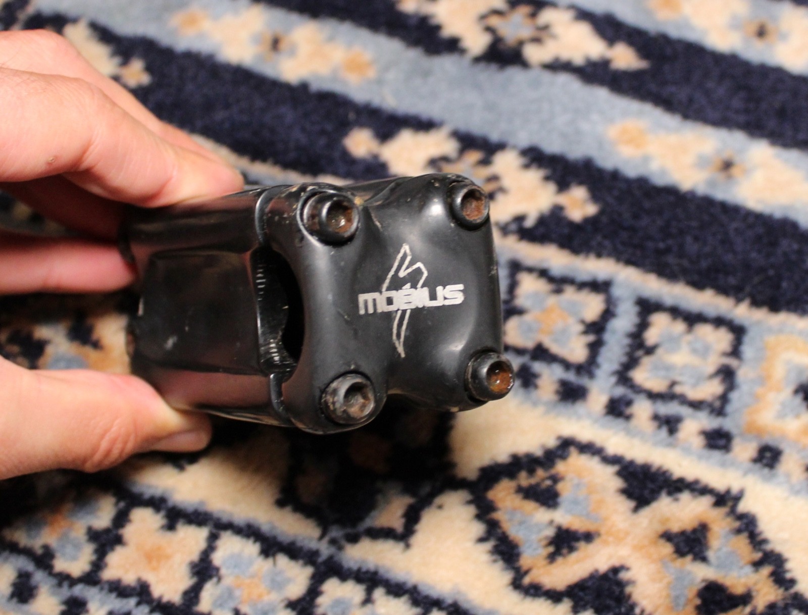 Specialized Mobius Steel Boxcar 1 1/8″ Threadless Stem | 25.4 x 65 mm