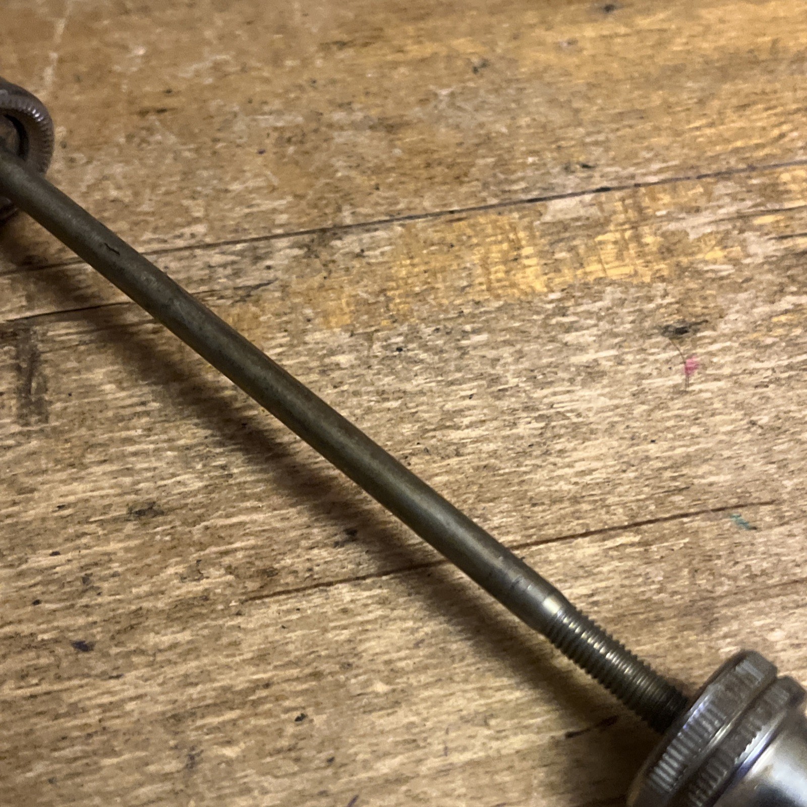 Vintage Sunshine Front Quick Release Skewer ~missing Springs~ 70s 80s Japan