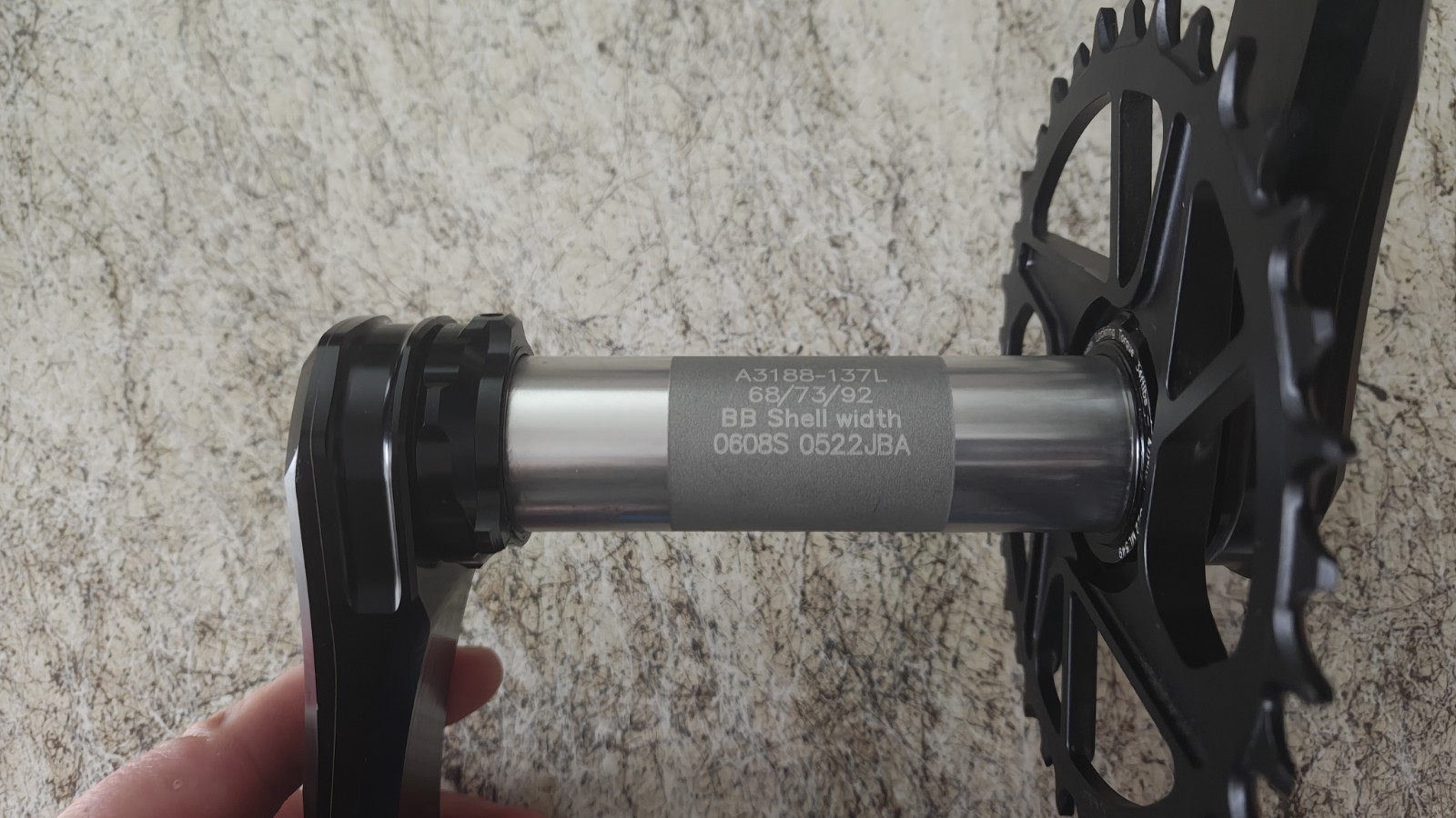 FSA KFX Crank 165mm 34t BOOST