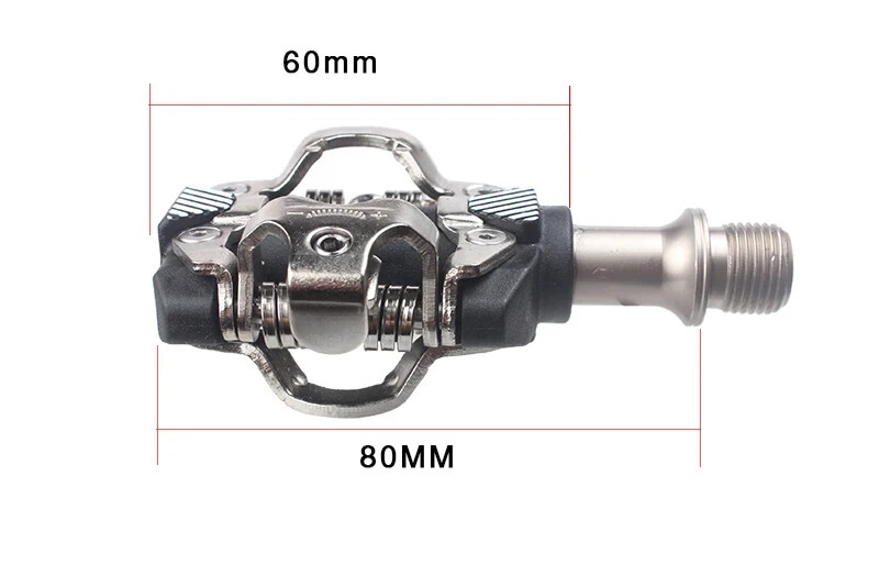 RACEWORK MTB Pedal Self-Locking SPD Pedals Mountain Bike Cleats Bearing Footrest