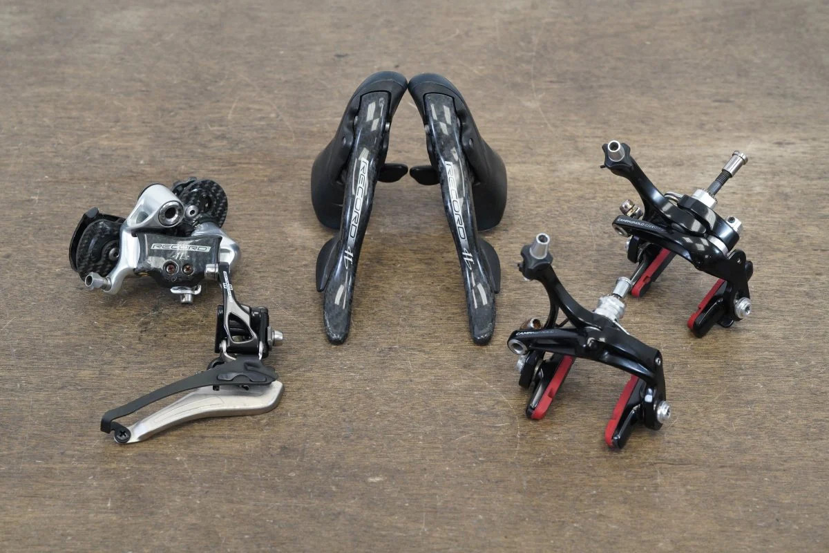 Campagnolo Record 11 Mechanical Rim Brake Road Groupset Pre-2015