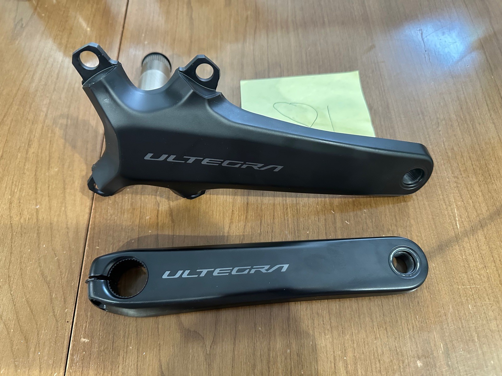 Shimano Ultegra FC-R8100 175 mm 12 Speed Crankarms – Take-off Condition