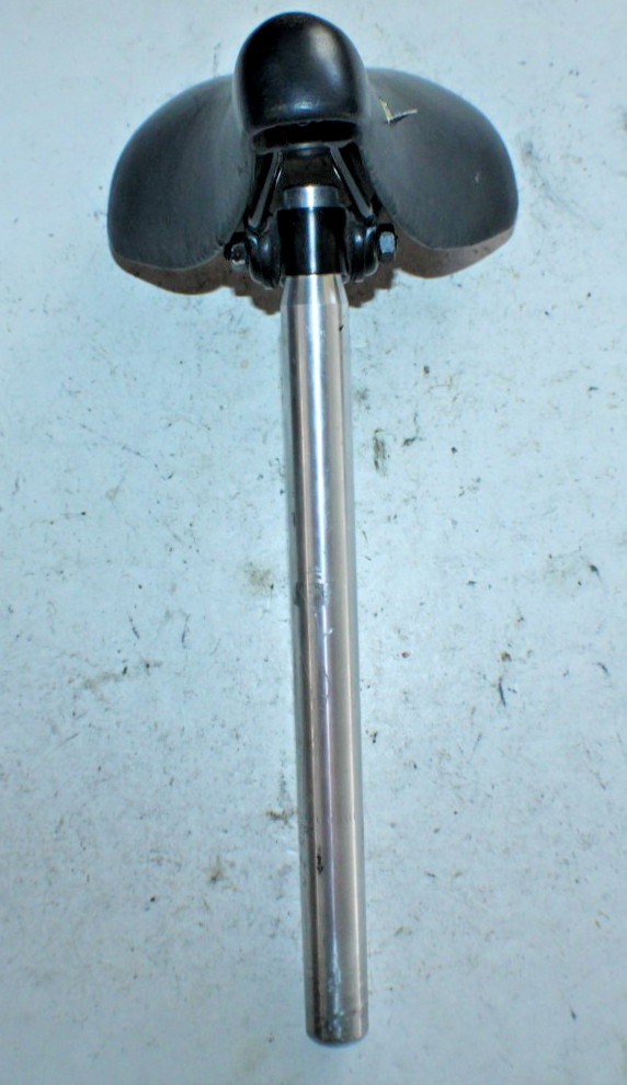 Promax Seatpost Seat Tube 250/26.8mm 0 Offset Silver Trek Saddle Fast US Shipper