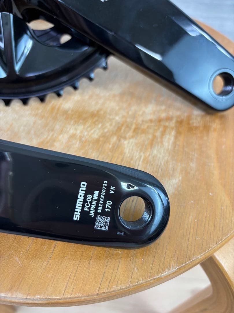 Shimano Dura-Ace FC-09 Crankset 170mm 52-36T 11/12-Speed New