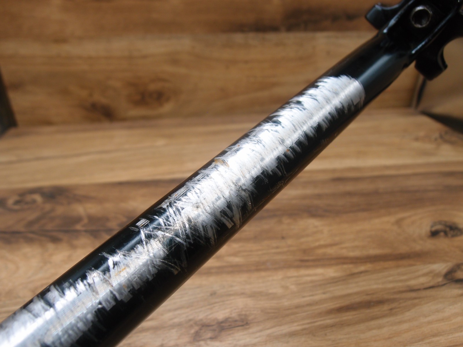 1991 aluminium plain seatpost Kalloy for MTB 26.2 mm from SCOTT Windriver