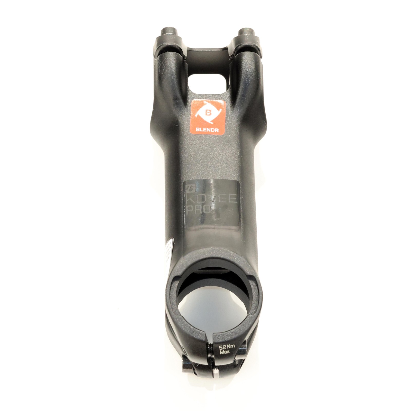 Bontrager Line Pro 35 Stem – 35mm Clamp, 55mm Reach, 0° Rise, Blendr Compatible