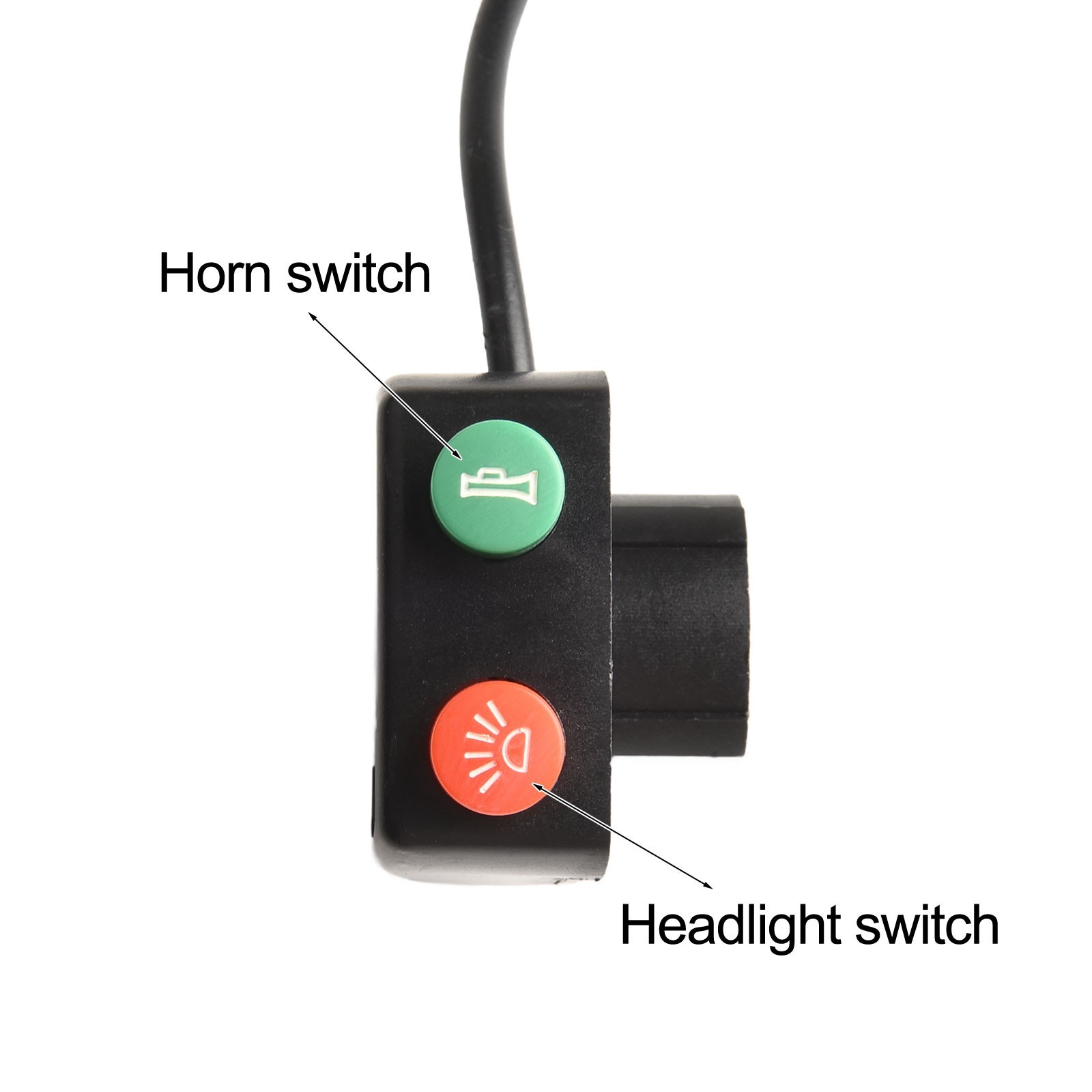 Ebike Switch 24V 36V 48V 3 In 1 ABS E-scooter For ATV Scooters Snowmobile