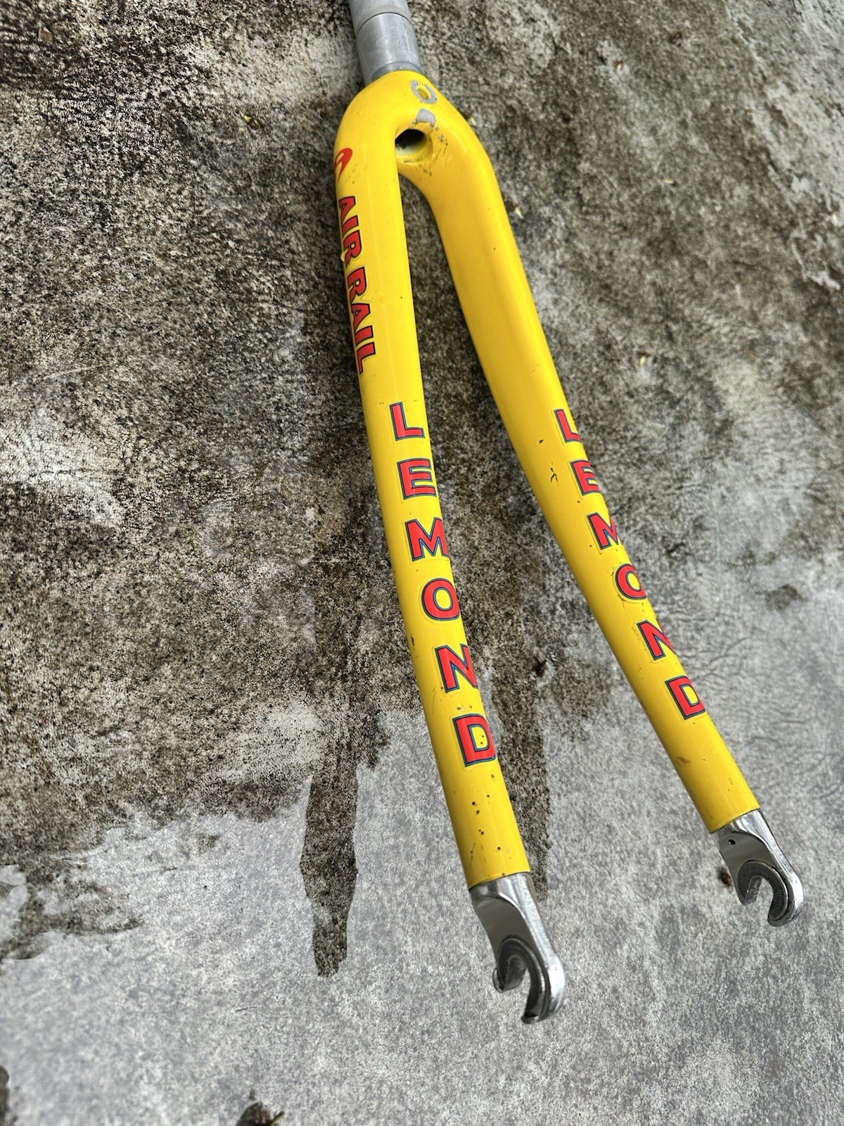 Greg Lemond Air Rail Bicycle Fork Carbon/Aluminum 280mm Steer Tube