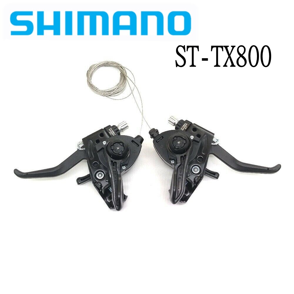 Shimano TOURNEY ST-TX800 3 8 24 Speed Shifter Set Lever EF51 EF56 Bike Bicycle
