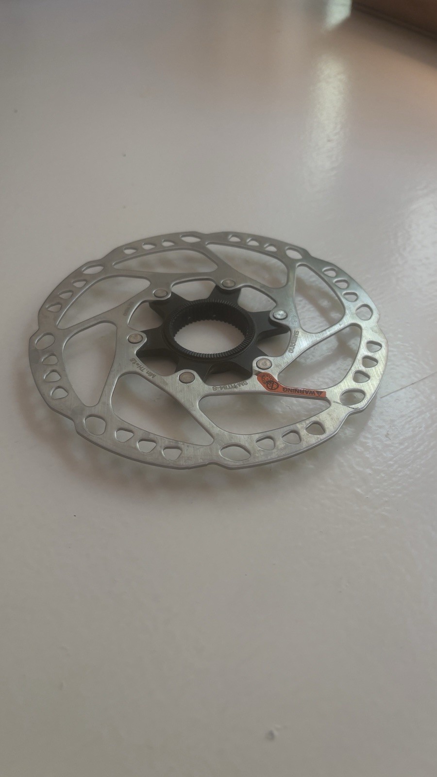Shimano GRX SM-RT64-S Disc Brake Rotor External Lockring – 160mm