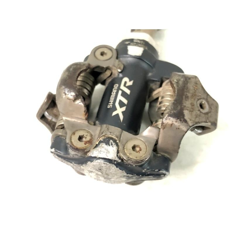 SHIMANO XTR PD-M970 Pedal Used Heavy Wear Scratches