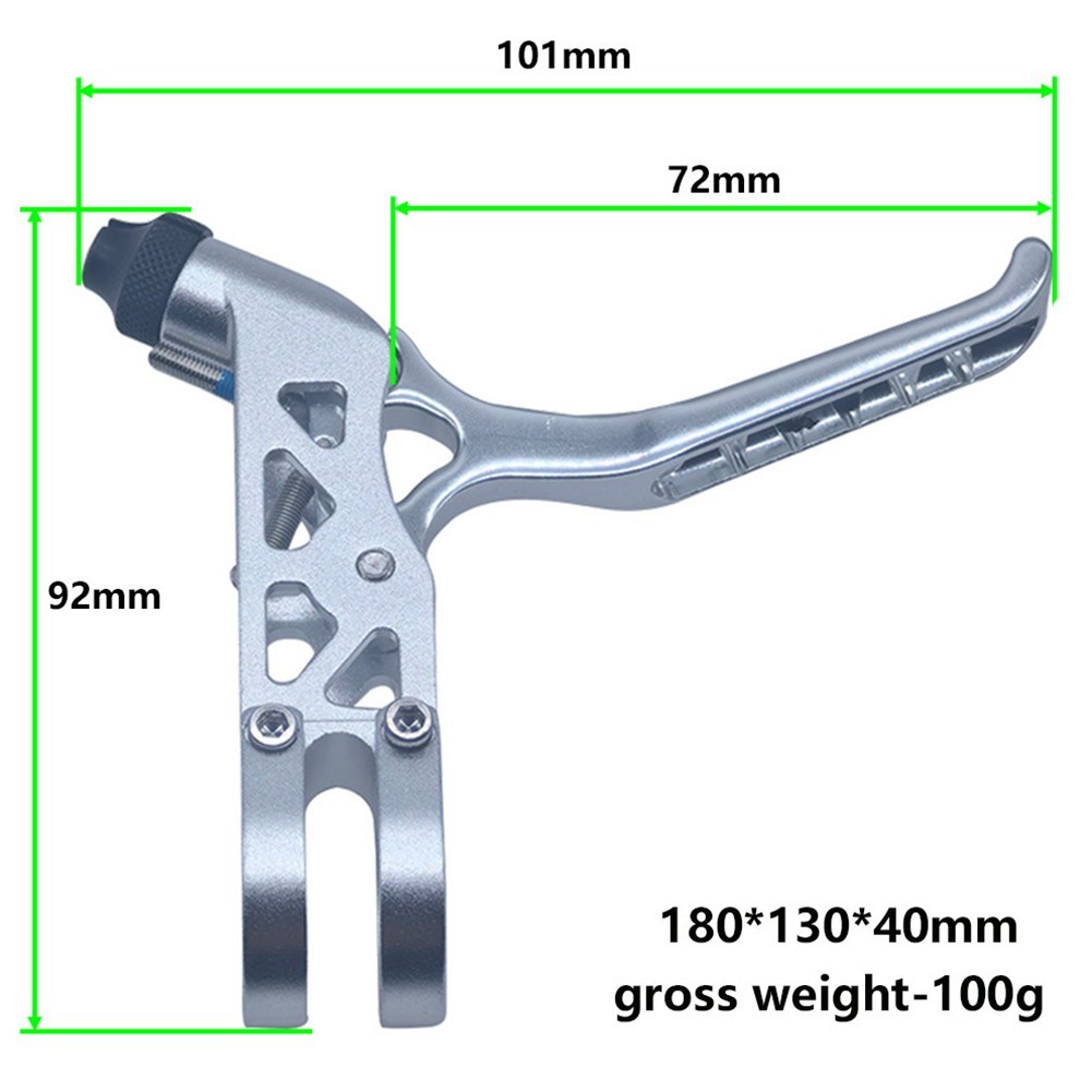 Brake Levers Hollow Lightweight CNC Aluminum Alloy for Brompton for 3sixty Bike