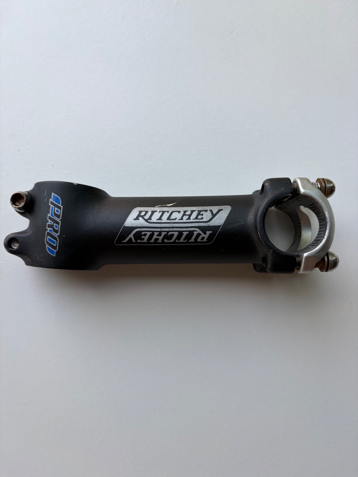 Ritchey Pro Alloy MTB Stem 120mm 25.4 mm Clamp Blue Threadless Aheadset