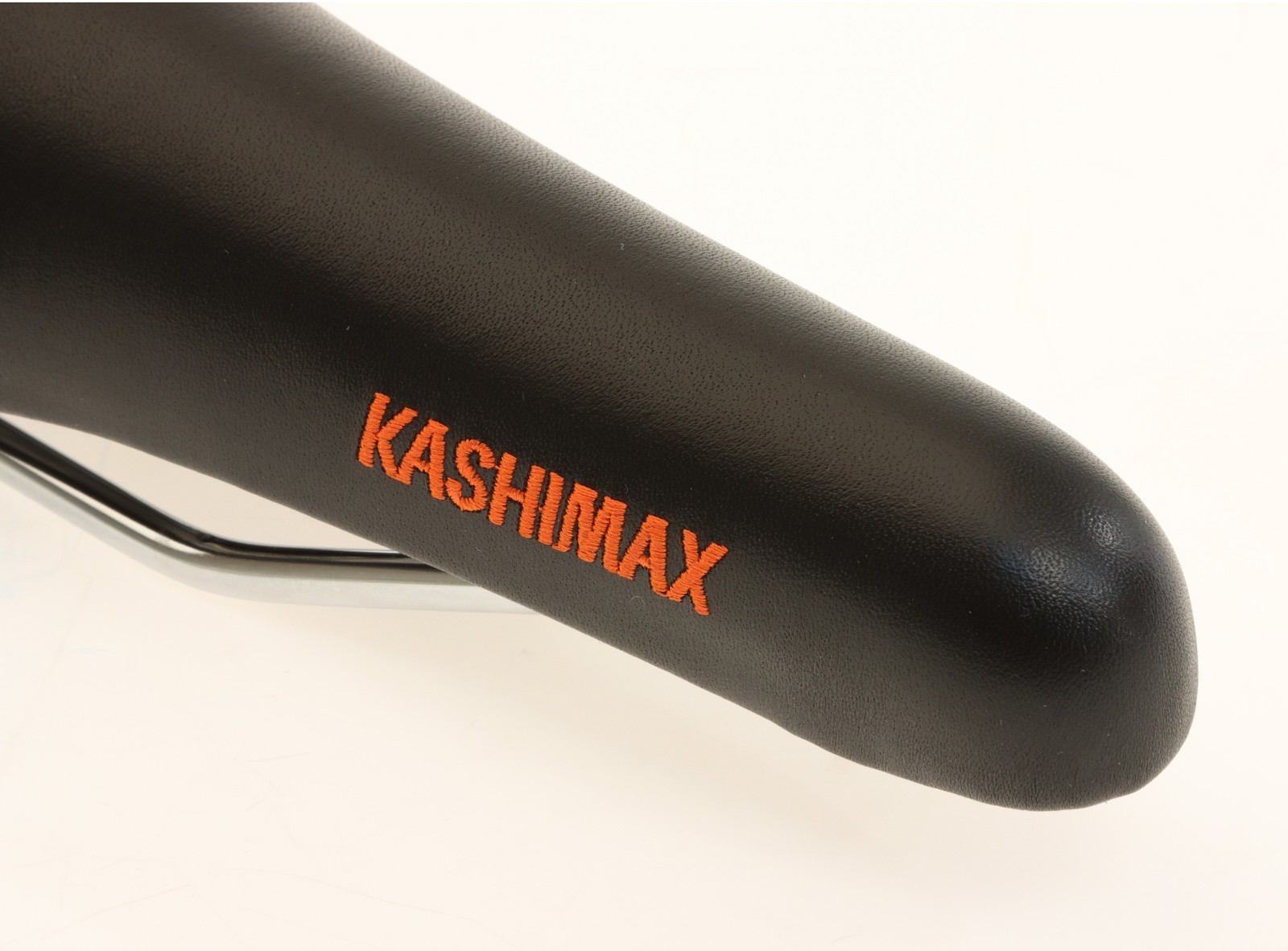Kashimax x Nagasawa NK-1/AE Leather Padded Saddle LIMITED EDITION Black NEW NOS