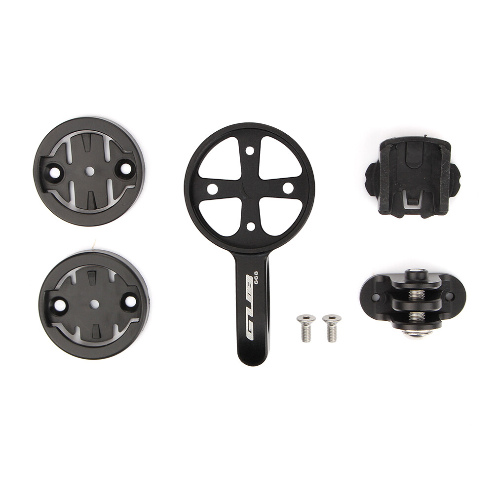 Bicycle TT Rest Handlebar Computer Mount Holder For Garmin Bryton Cateye Gopro