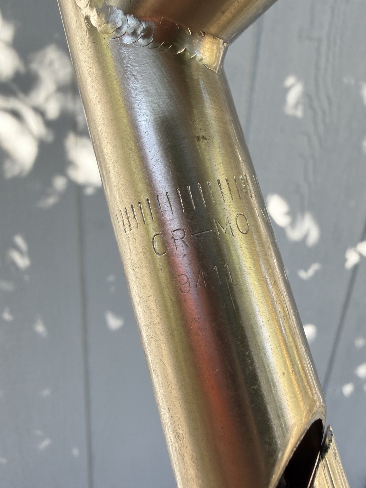 ITM Steel Quill Stem Road Bike 1in Steerer 25.4mm Clamp 100mm Silver