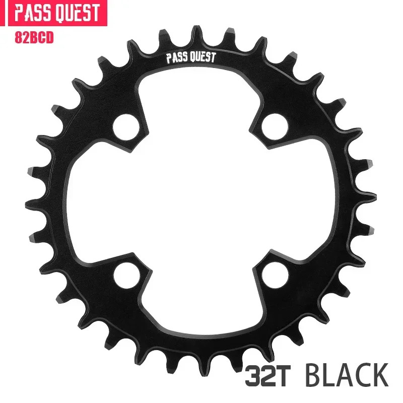 82BCD Narrow Wide Chainring 28T 30T 32T 34T 36T for MTB Bicycle Crankset