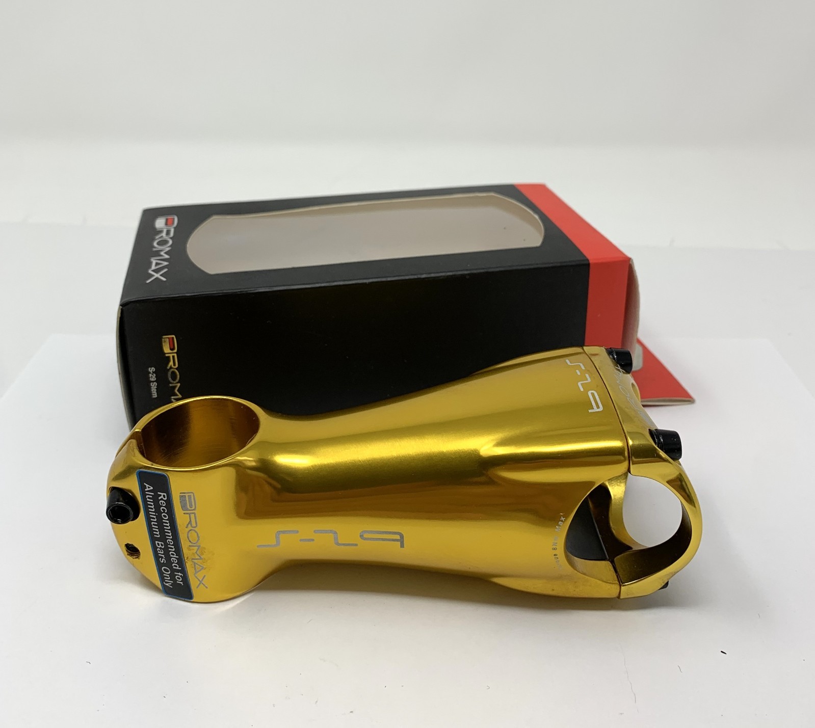 Promax S-29 0D x 100mm x 31.8mm Gold Stem – New
