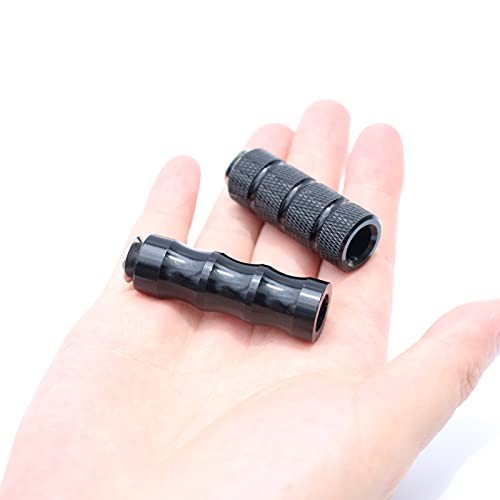 CNC Motorcycle Knurled Shifter Peg Anti-Skid Gear Shift Brake Lever Foot Pegs