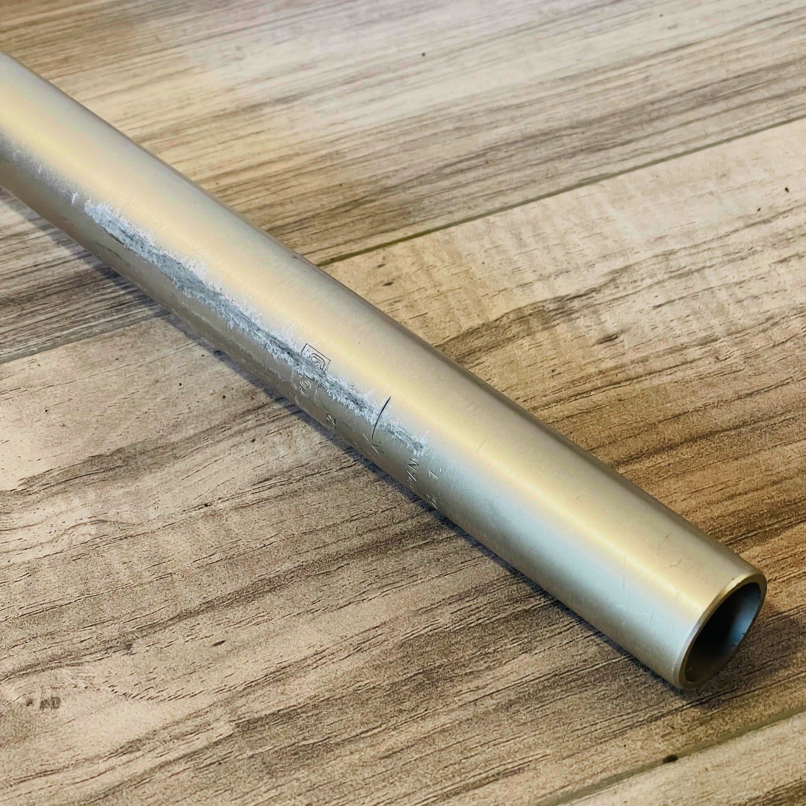 Vintage Strong Seatpost Super Hard Anodized 27.2 340 Matte Gold