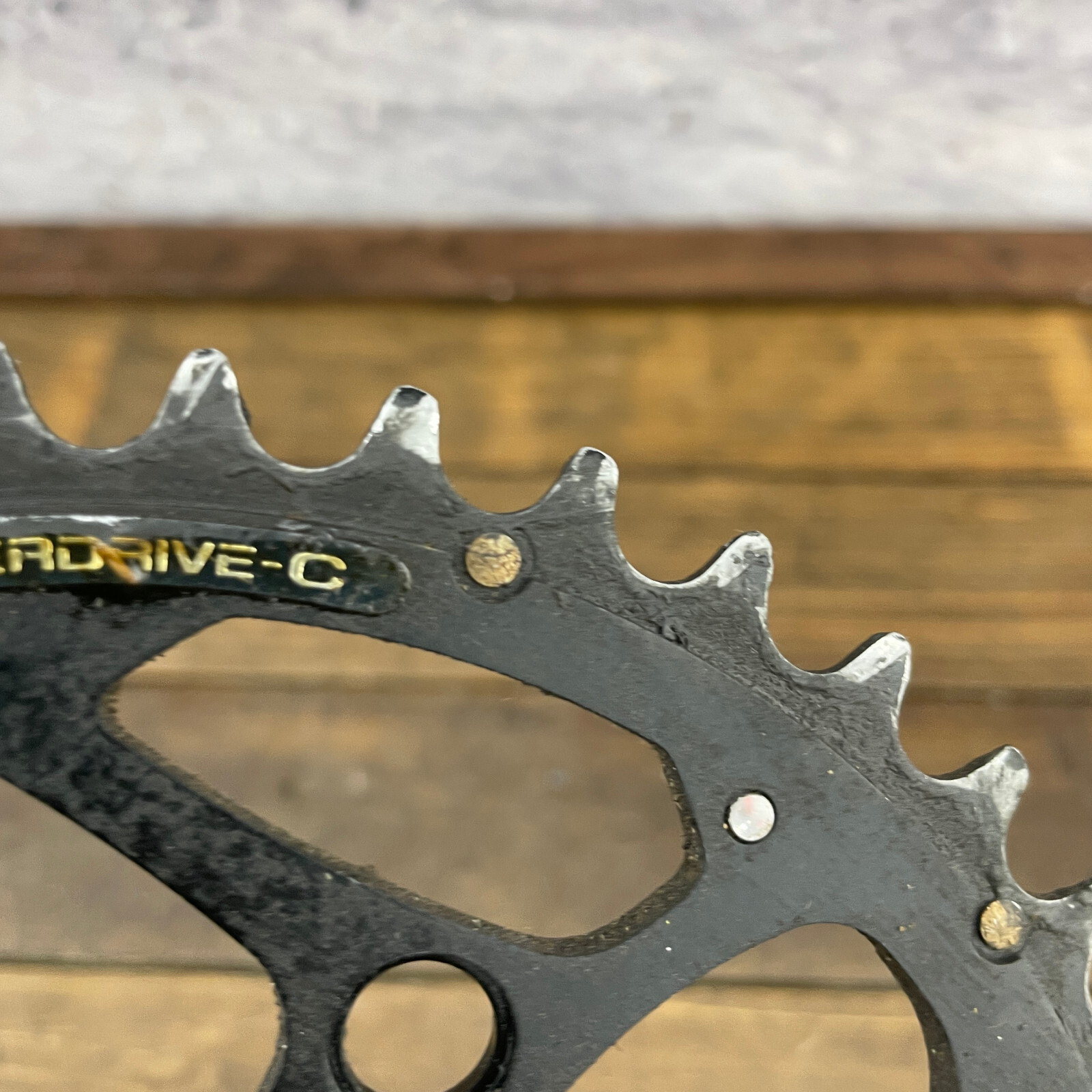 Vintage Shimano 42t Chainring 42 Tooth 42t 94 BCD FC-M737 Hyperdrive C I-42