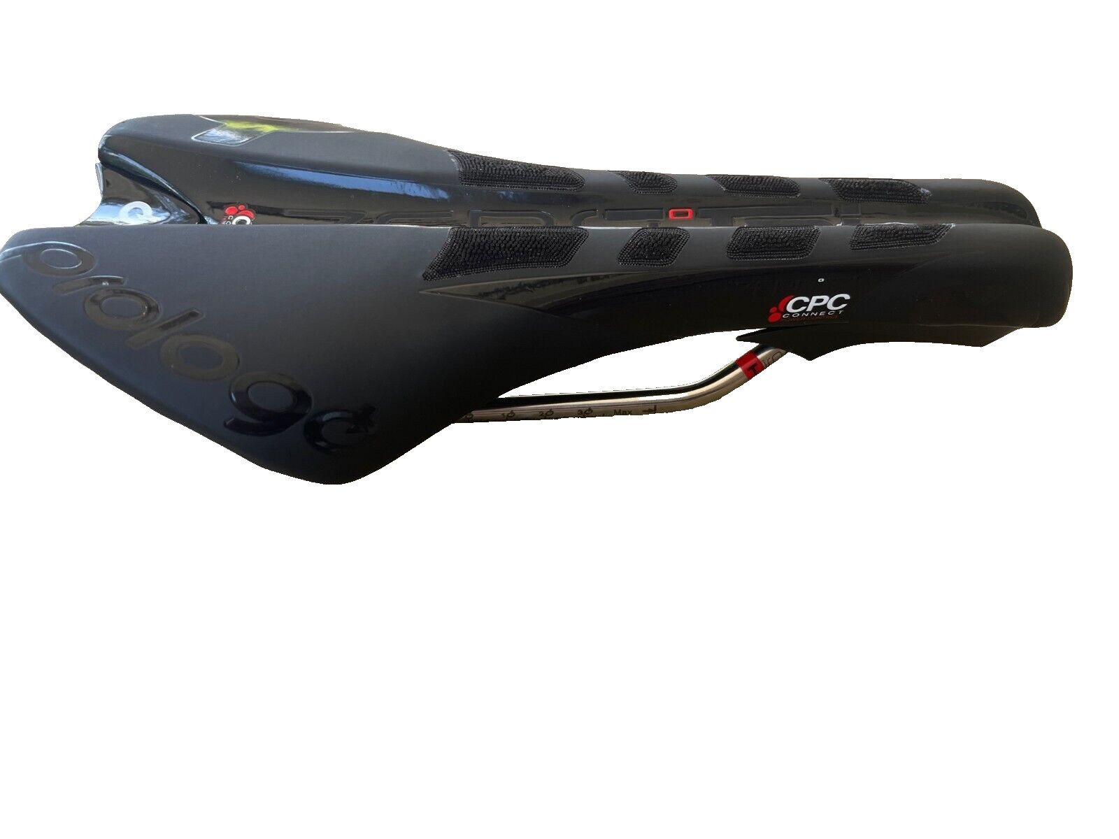 Prologo Saddle Zero-Tri PAS CPC Tirox Rail Hard Black 255×137 280g OEM