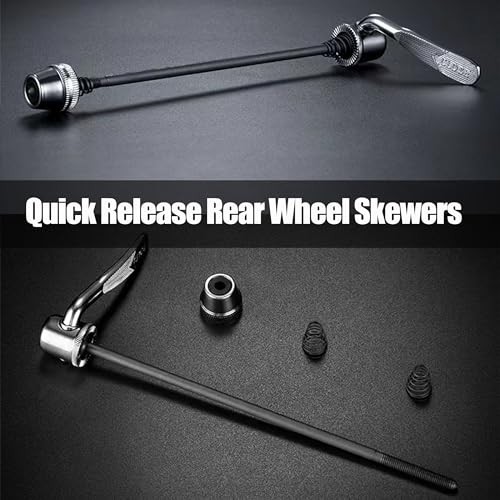 Quick Release Rear Wheel Skewers for Bicycle Trainer – Cycling Accessories, Tire