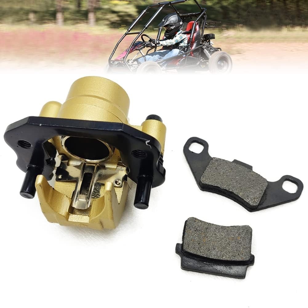 KT196 Brake Caliper for Coleman 196Cc Go Kart Hydraulic Rear Brake Caliper