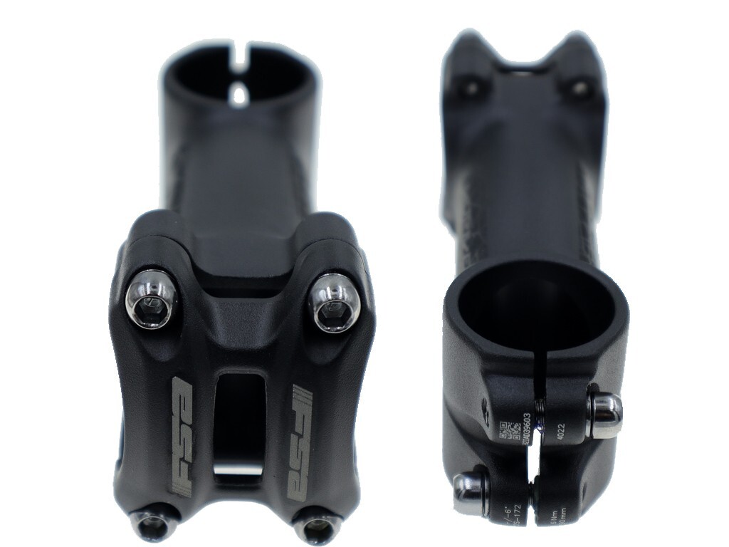 FSA V-DRIVE Road Mountain Bike Stem 1 1/8in x 31.8mm x 90mm x +/-6 Deg