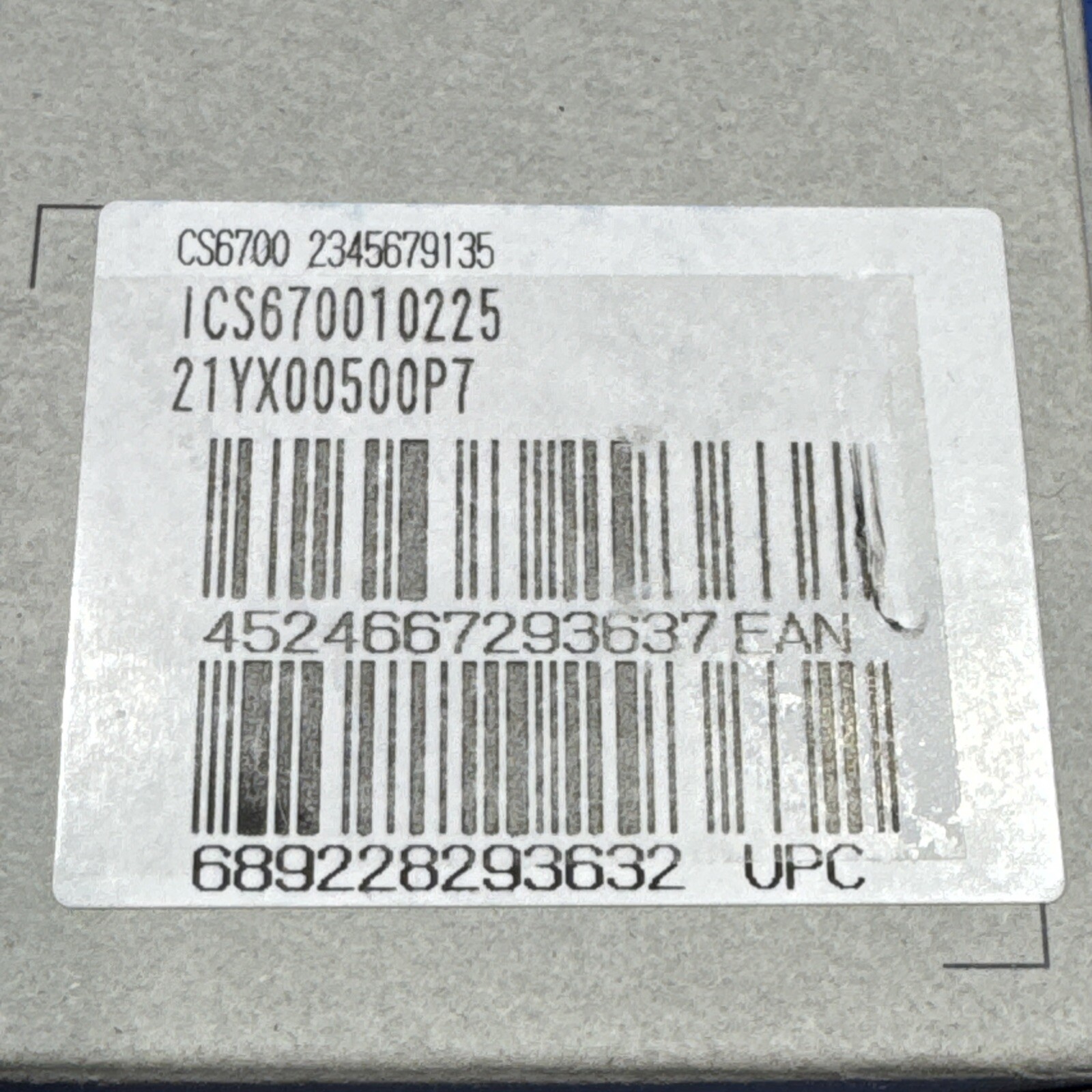 Shimano Ultegra CS-6700 Cassette – 10 Speed, 12-25T, Silver