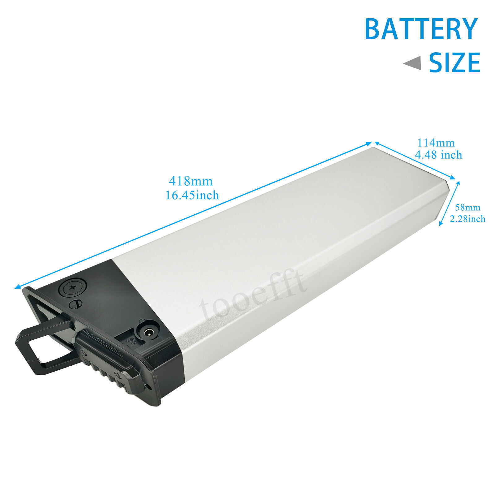 48V Battery for Wooken Electric Bike W-206 HITWAY BK10M Ouxi X8 Jasion X-Hunter