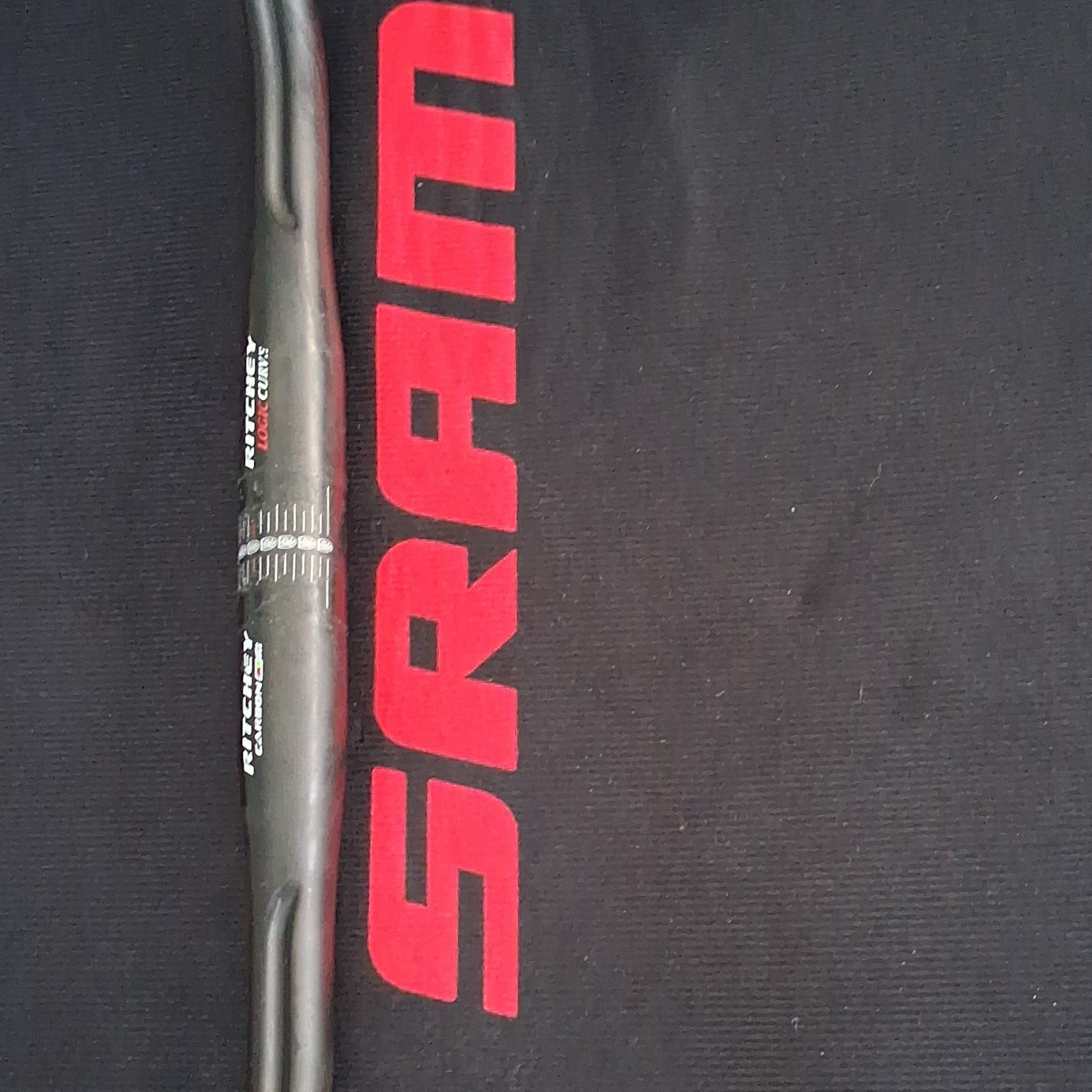 Ritchey WCS Logic Curve Carbon Road Bike Handlebar – 42cm, 31.8mm, Black