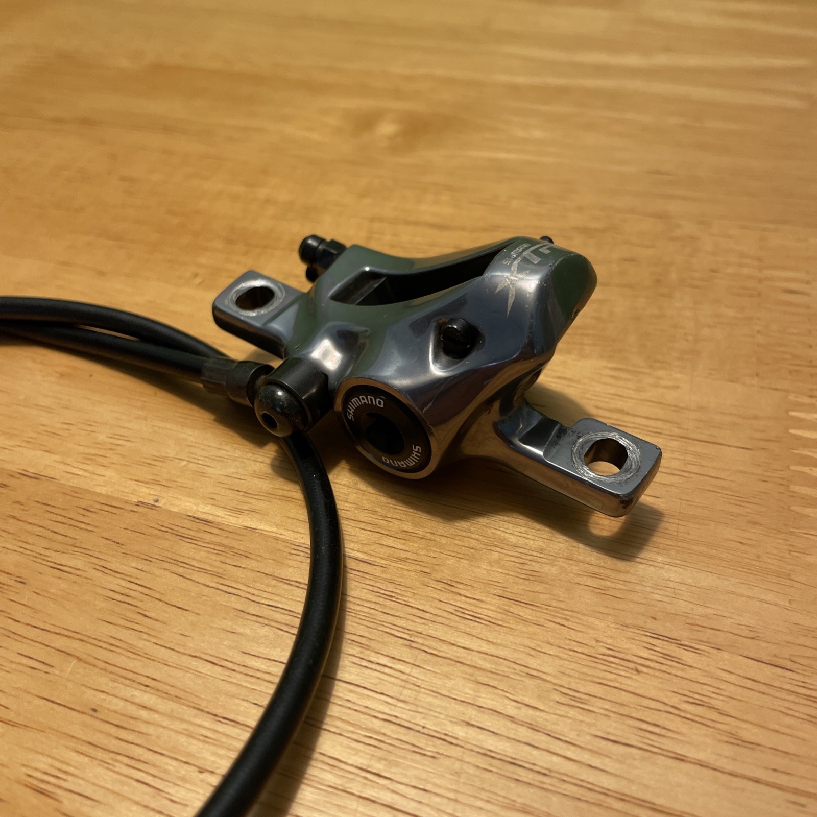 Shimano M800 Saint Brake Levers With M965 XTR Calipers